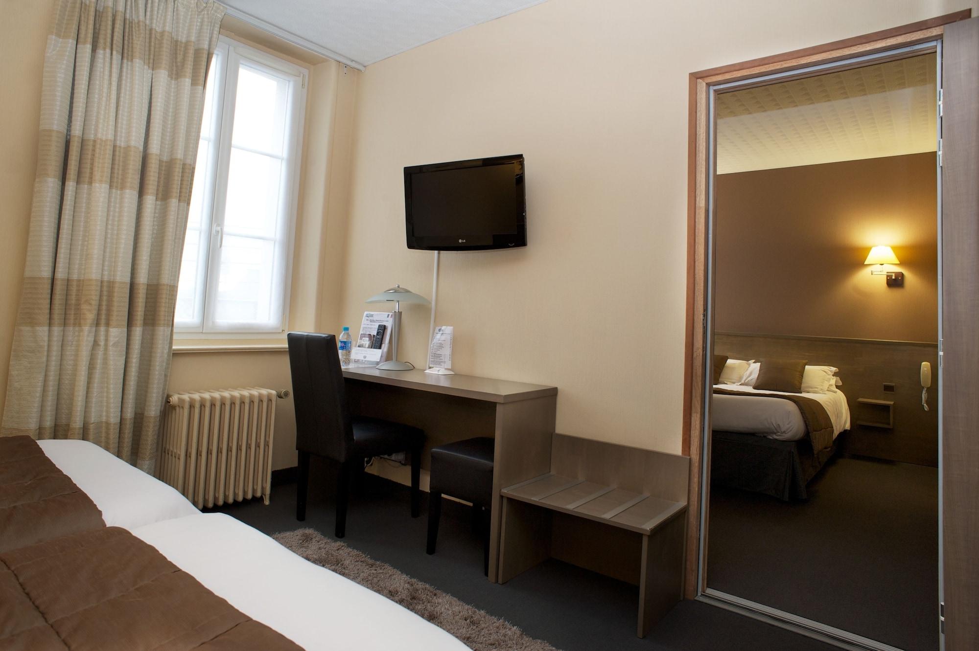 Brit Hotel Le Surcouf Saint-Malo Exteriör bild
