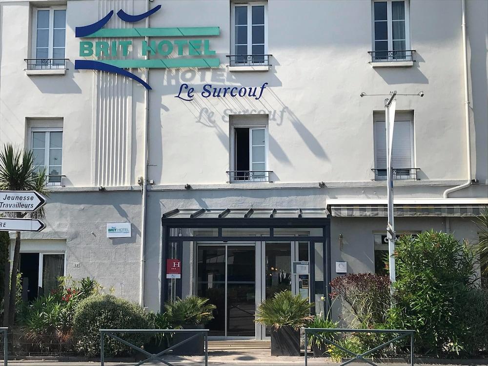 Brit Hotel Le Surcouf Saint-Malo Exteriör bild