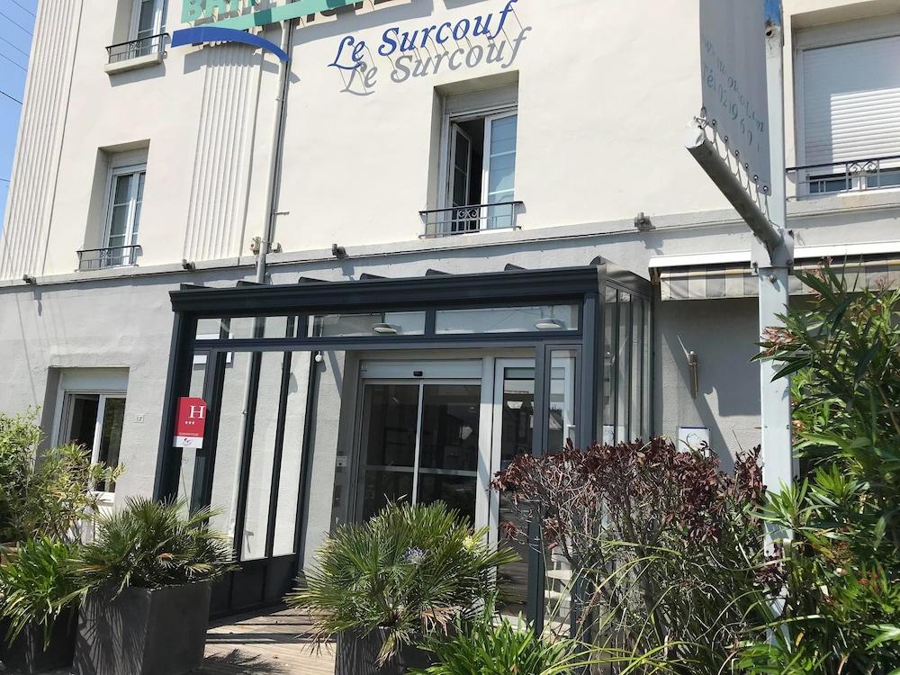 Brit Hotel Le Surcouf Saint-Malo Exteriör bild