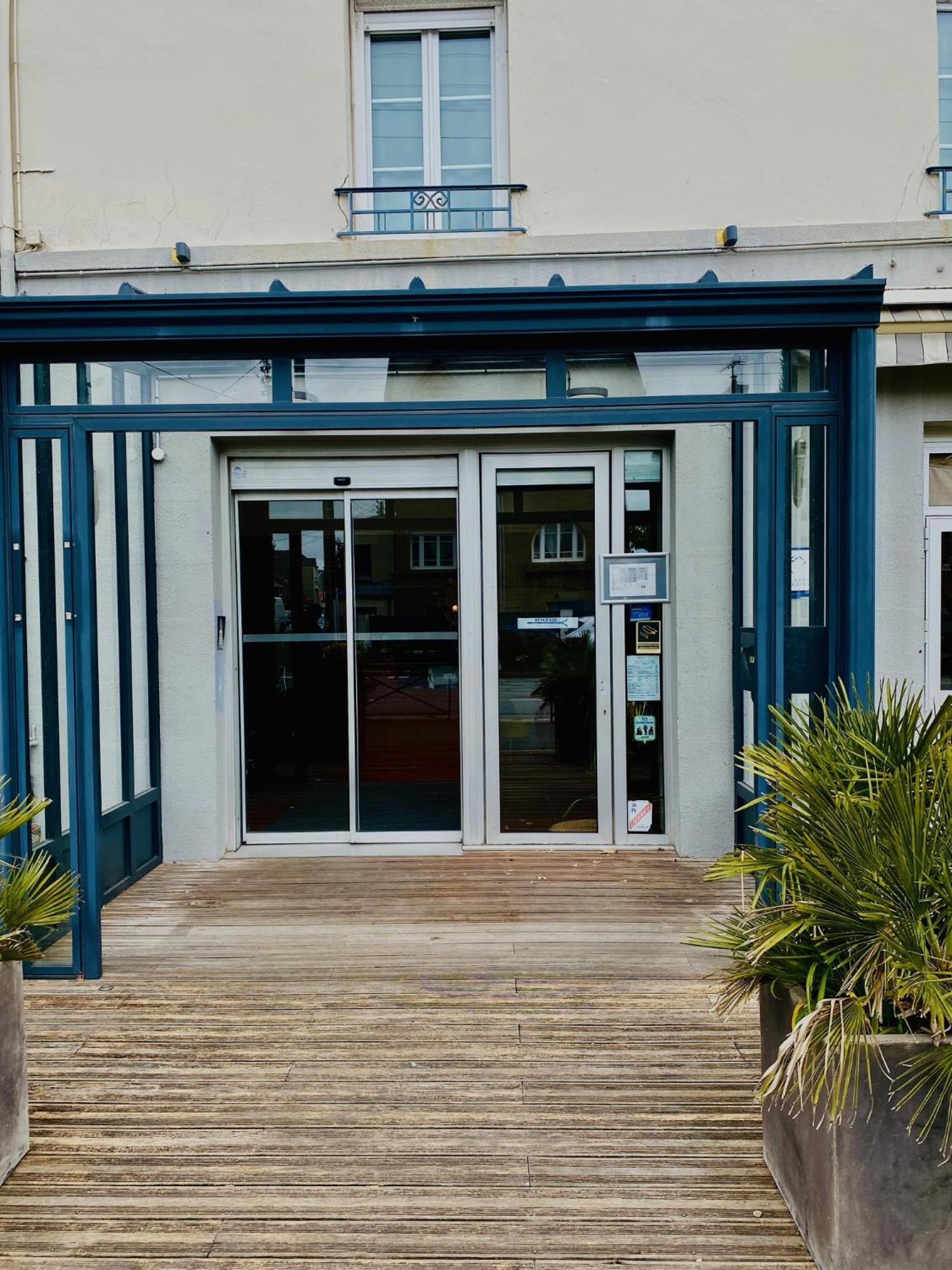 Brit Hotel Le Surcouf Saint-Malo Exteriör bild