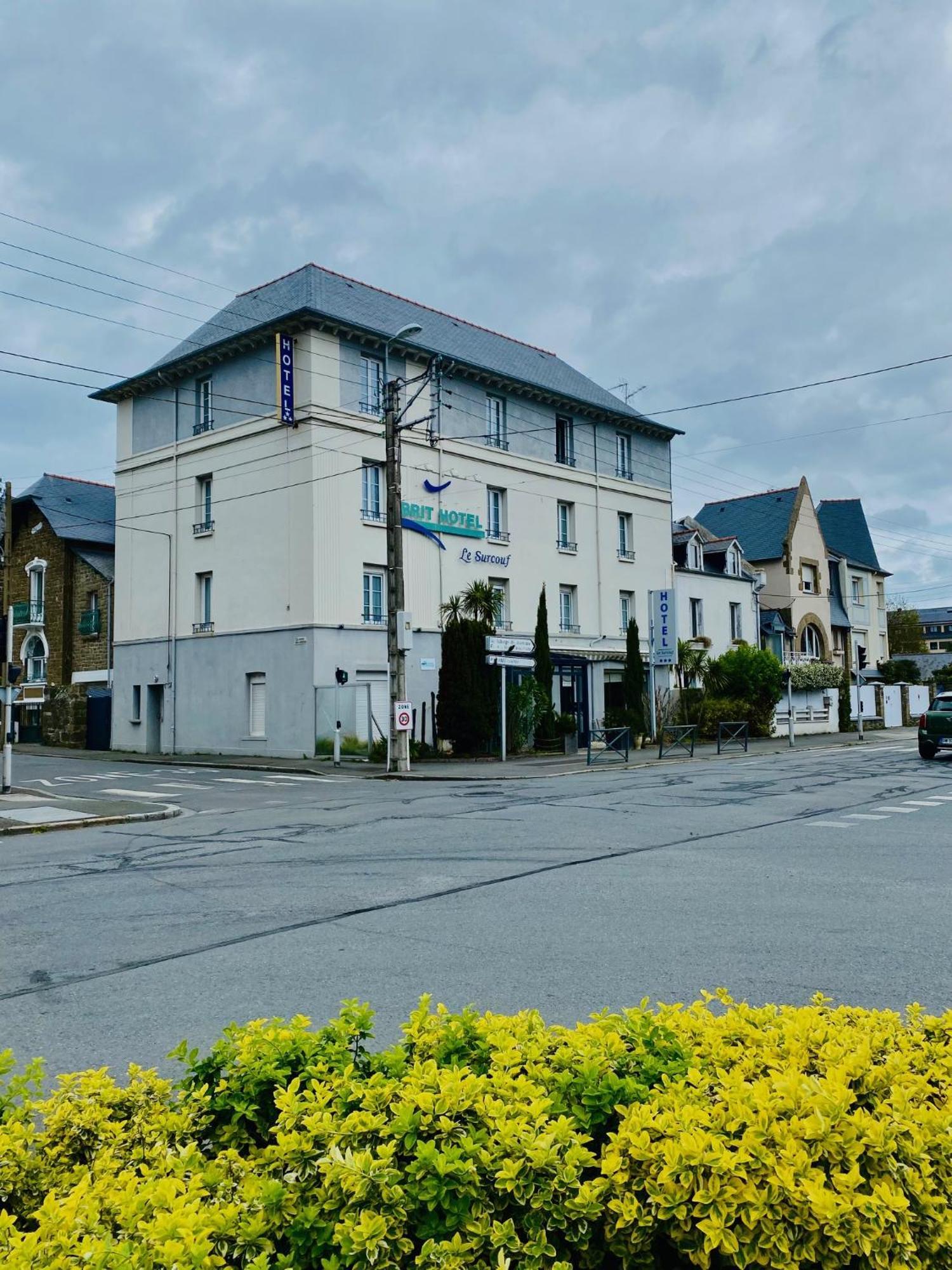 Brit Hotel Le Surcouf Saint-Malo Exteriör bild