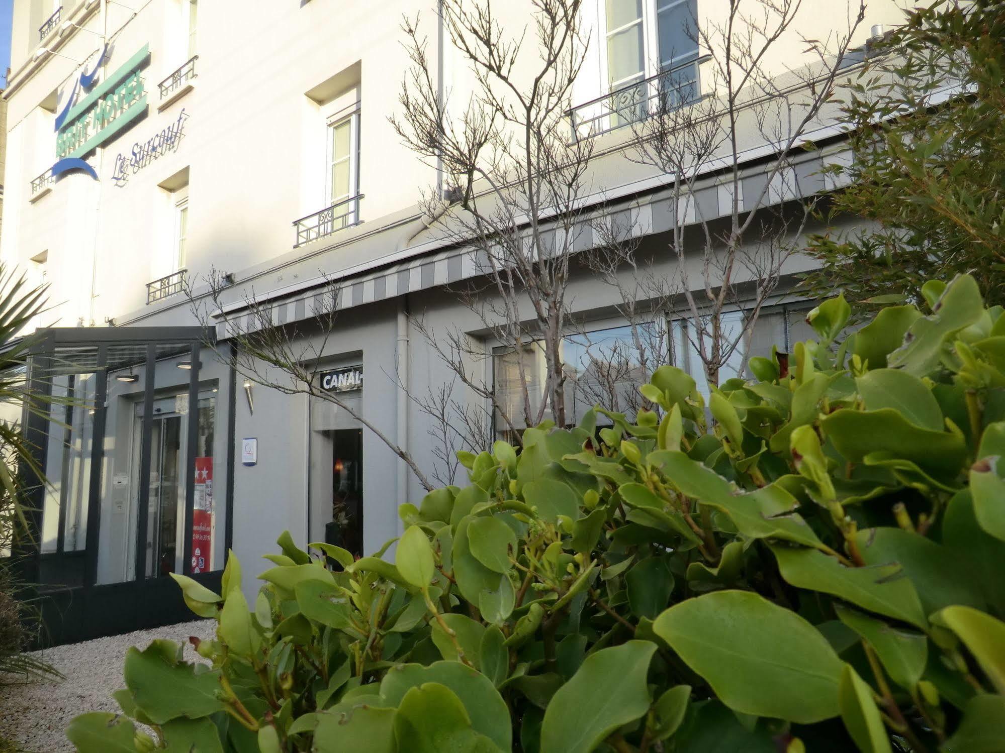 Brit Hotel Le Surcouf Saint-Malo Exteriör bild
